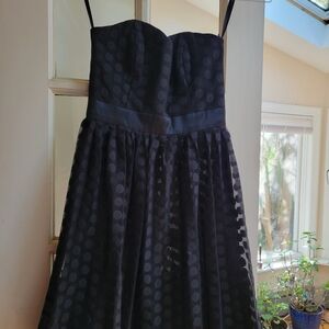 White House Black Market Classic Black Dress